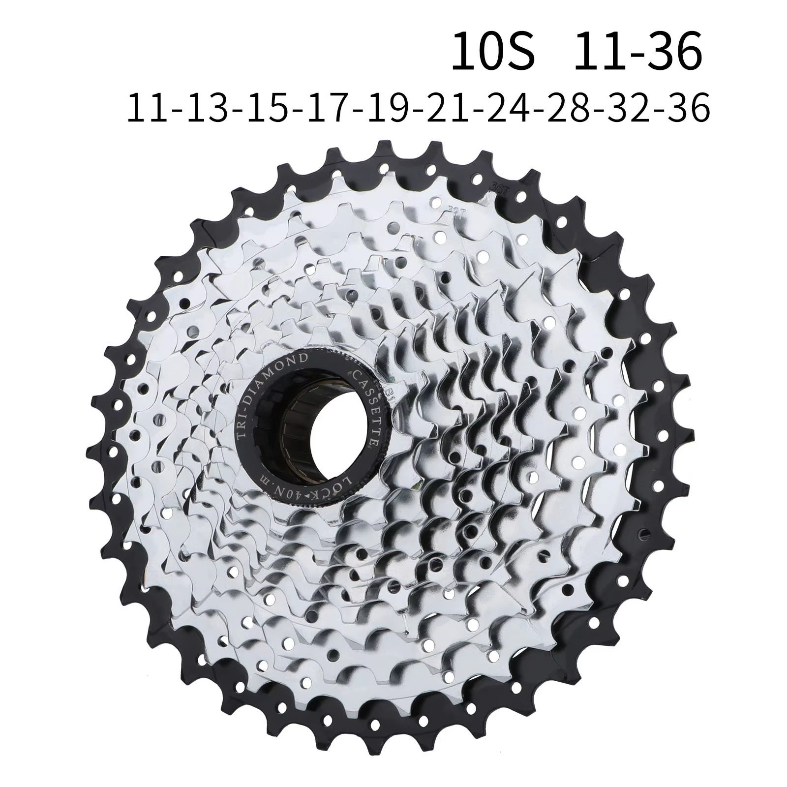 Argent 10 VITESSES 11-36T