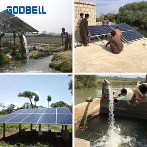 Goldbell 2.2KW - 630KW Farm Irrigation Solar Pump Variable Frequency Drivers 220V 380V <strong>Input</strong> <strong>Single</strong> Phase to <strong>Output</strong> Three Phase - Product Image 5