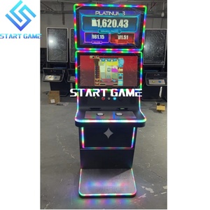 23.6 inç çift dokunmatik ekran Video beceri oyun makinesi sikke işletilen 1 oyuncu dayanıklı Metal 1 yıl garanti İngilizce dil - Product Image 3