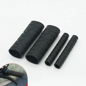 Chống trượt xe đạp điện tay lái <span class=keywords><strong>Grips</strong></span> 4 cái Set - <span class=keywords><strong>Ergo</strong></span> bền <span class=keywords><strong>Grips</strong></span> cho e-xe đạp, xe tay ga & đi lại xe đạp - Product Image 4