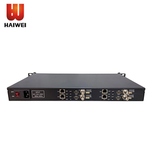 ตัวถอดรหัส DR104 H.264 H.265,ตัวถอดรหัส Full 1080P Hd 4ช่องตัวถอดรหัส HDMI BNC AV รองรับ MPEG1 MPEG2 MPEG4 - Product Image 1