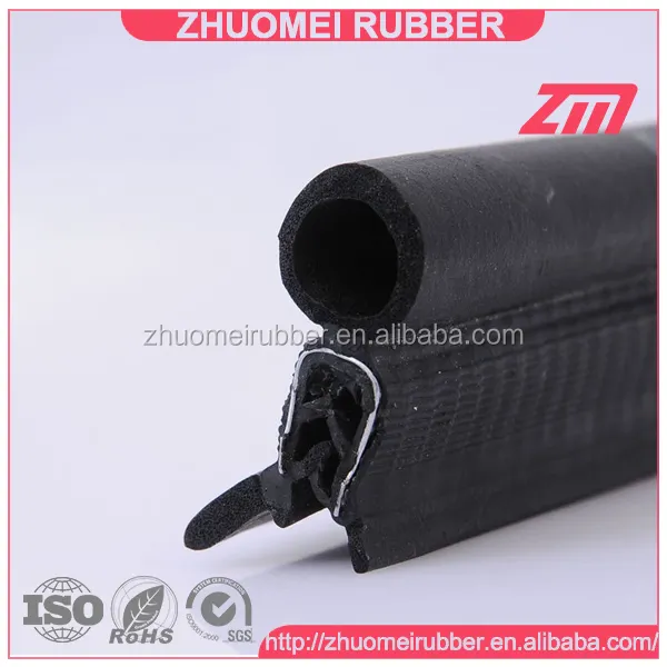 Custom Co Extrusie Profielen Automotive Rubber Deur Edge Trim Seals