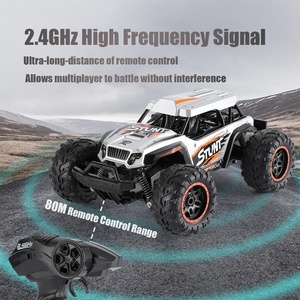 1/14 rc araba parçaları 2.4g uzaktan kumanda tırmanma stunts örler rc arabalar araçlar için uzaktan kumanda ile çocuk oyuncakları - Product Image 4
