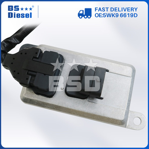 Accesorios para coche, sensores automáticos, Sensor Nox de óxido de nitrógeno 5WK9 6619D 2011648 5WK96619D para camión DAF XF CF - Product Image 2