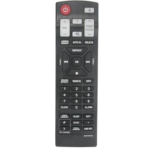 Telecomando sostitutivo per LG Mini sistema hi-fi - Product Image 1