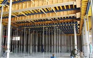 建筑用支撑支柱多卡脚手架支撑系统建筑用钢千斤顶 - Product Image 6