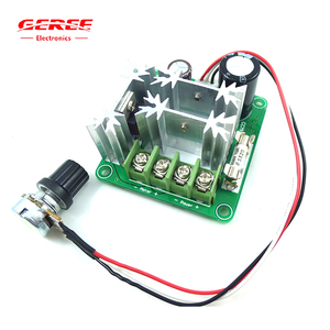 1000W Dc regolatore di velocità del motore PLC 15A continuo regolazione della velocità 24v Dc motore 6-90V universale PWM modulo ad alta potenza CCMHCN - Product Image 6