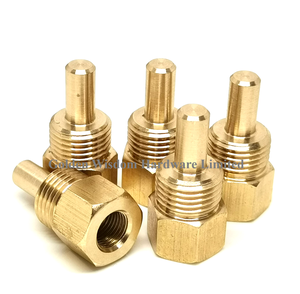 Sondas y montajes personalizados Sonda de rosca de sensor de acero inoxidable Sondas de termistor de acero inoxidable para sensor de temperatura - Product Image 2