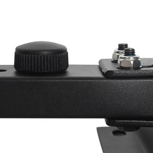 Professional High-End Black Speaker Iron <strong>Support</strong> Multiple Angle Adjustment Speaker Bracket - Product Image 6