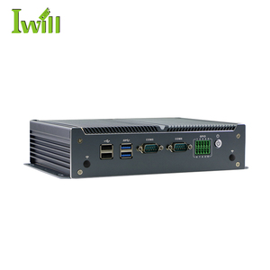 安価なコンピューターファンレスミニpcj1900ファンレス組み込み産業用コンピューターrs485 8 * USB - Product Image 4
