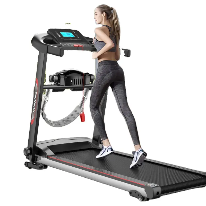 Cinta de correr plegable para entrenamiento de pérdida de peso, Amazon hot 2HP