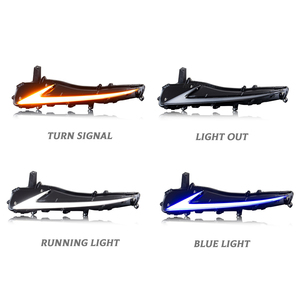 Hcmotionz ไฟตัดหมอกหน้า LED DRL แบบไดนามิกสัญญาณไฟเลี้ยวสำหรับ2013-2016 IS250 IS350ตามลำดับเล็กซัสใหม่ - Product Image 5