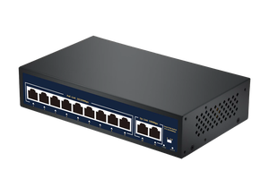 Active 9พอร์ต10/100Mbps สวิตช์เครือข่ายอีเธอร์เน็ตสวิตช์ PoE สำหรับกล้อง Hikvision - Product Image 5
