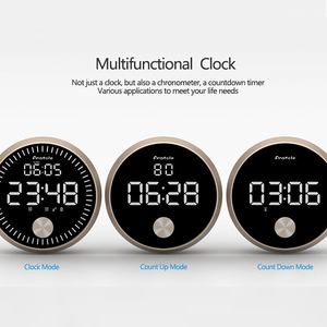 Fullwill Mini Digital Wecker Dekoration Bildschirm Vibration Light Up Digit Day Clock - Product Image 5