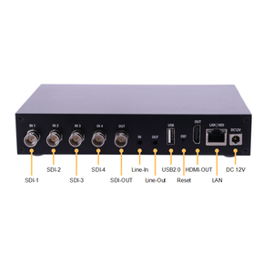[ENC4SP] Decodificador codificador SDI 4K 1080P NDI SRT RTMP RTSP Transmisión en vivo IPCam - Product Image 5