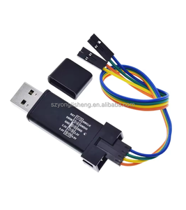 在庫1セットST LINK Stlink ST-Link V2ミニSTM8 STM32シミュレータダウンロードプログラマープログラミングケーブル付き - Product Image 3