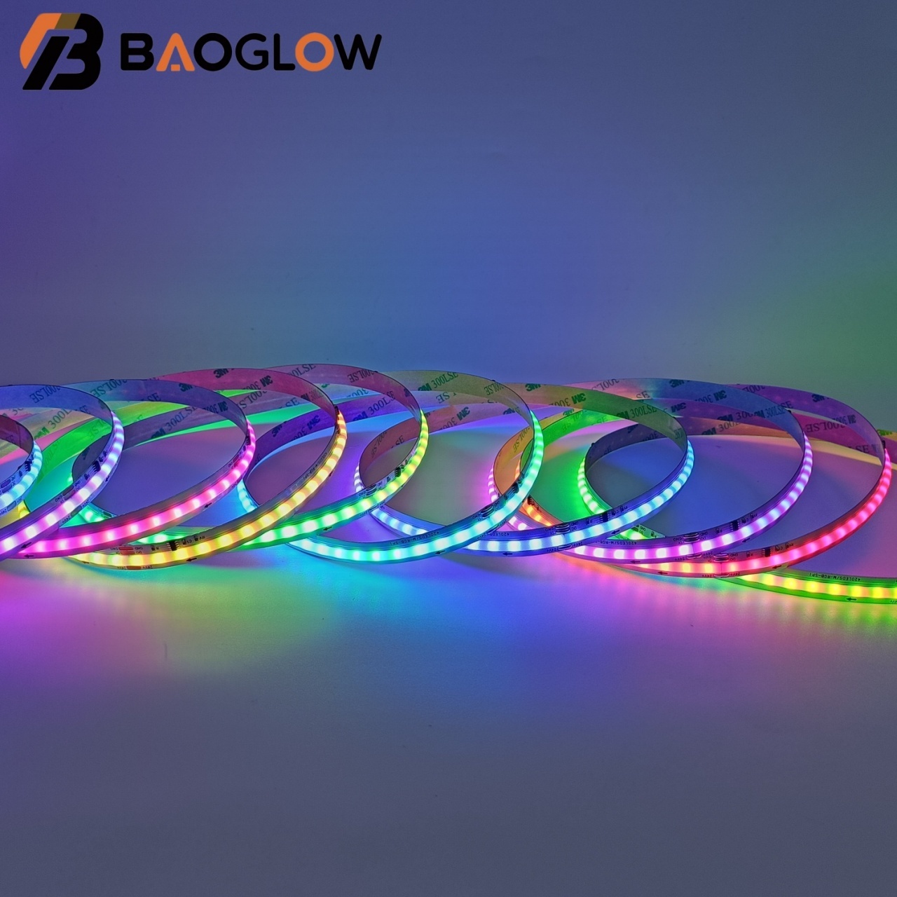 Three line iridescence