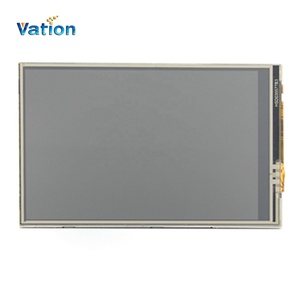 MHS High speed 3.5 inch 320x480 touch Display module with 5V/2A USB power supply compatible with <strong>Raspberry</strong> <strong>Pi</strong> and ARM and PC