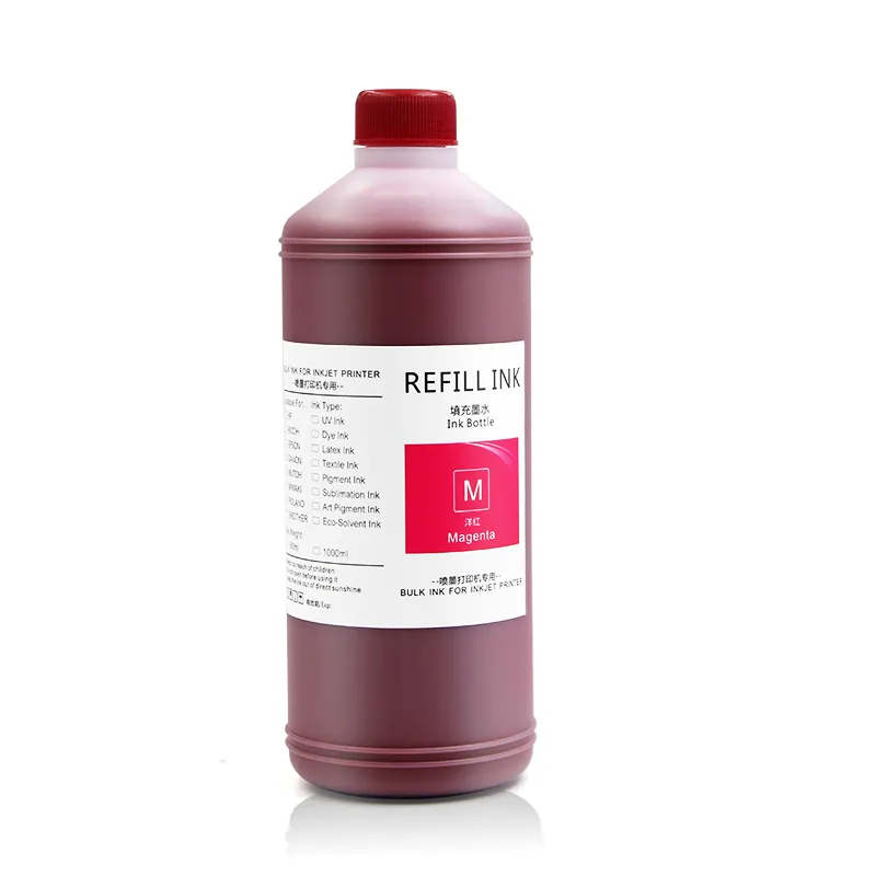 Ocinkjet 1000ML 6 색 리필 안료 잉크 엡손 L1805 L850 L800 L801 L805 L810 L1800 프린터