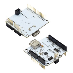 USB Host Shield 2.0 für Arduino für UNO MEGA ADK kompatibel für Android ADK DIY elektronisches Modulbrett