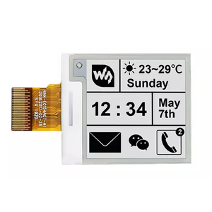 1,54-Zoll-E-Ink-Rohdisplay 200x200 Pixel E-Paper ohne PCB-SPI-Schnitts telle für Raspberry Pi Unterstützt partielle Aktualisierung - Product Image 1