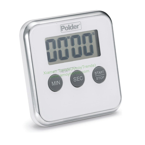 Countdown/Count Up 99 min 59 Sekunden Digitaler Küchentimer mit Magnethänghaken Schreibtischständer - Product Image 2
