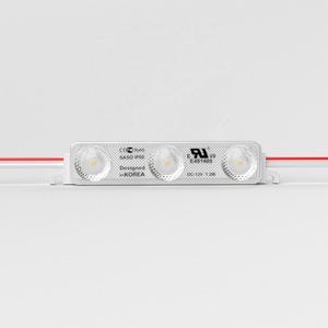 <strong>LED</strong> Module <strong>3</strong> <strong>LED</strong> U L Listed 1.5 <strong>Watts</strong> 130lm Smd2835 12V DC IP65 Light Source - Product Image 2