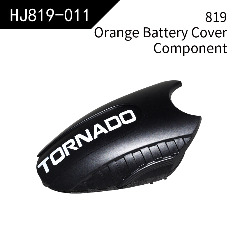 HJ819-011 Couvercle de batterie orange (819)