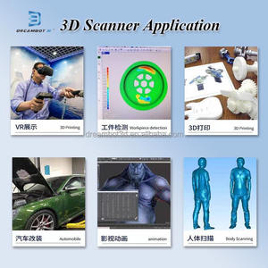 Dreambot3D Fast Safe <strong>Scan</strong> <strong>Model</strong> 2F High Accuracy up to 0.05mm Structured Light Source 3D Scanner for Wide Application - Product Image 4