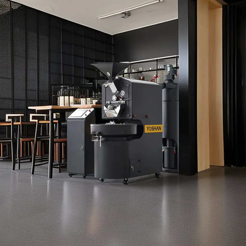 25kg-coffee-Roaster 5kg torrefazione 10 Kg tostapane industriale 50kg programmato commerciale 12k macchina per la torrefazione del caffè