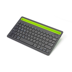 Multi Devices Colored Keys Dual Channels <strong>bluetooth</strong> and Wireless <strong>Keyboard</strong> <strong>with</strong> Slot <strong>for</strong> Tablets and Smart Phones - Product Image 6