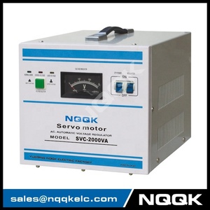 SVC 500KVA 0.5kw サーボモータタイプ単相 220 V 110 V ac 自動電圧スタビライザーレギュレータ - Product Image 3