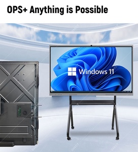 Nueva llegada OPS PC H510 Core I3 I5 I7 OPS Mini PC 10th 11th SDD computadora integrada 128G 256G 512G computadora OPS para Panel inteligente