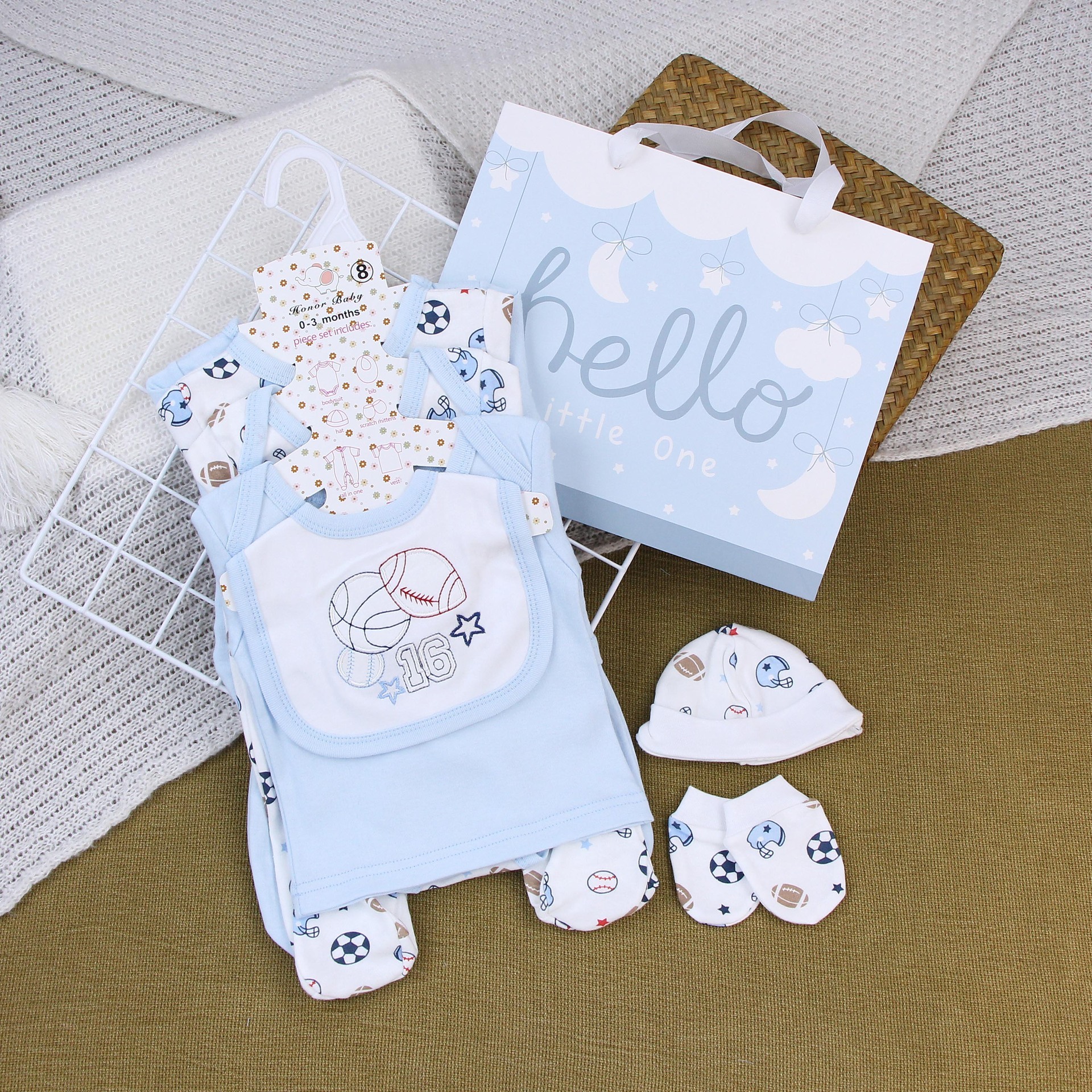 Vêtements pour bébé 16 balles