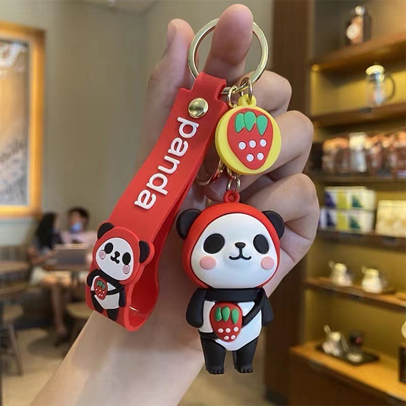 Fruit panda-red