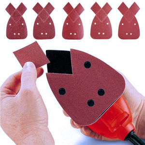 Zımpara 4 delik kendinden yapışkanlı zımpara kağı<span class=keywords><strong>d</strong></span>ı 40-2000Grit fareler zımpara levhalar pedleri zımpara disk aşındırı<span class=keywords><strong>c</strong></span>ı aracı taşlama diski