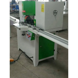 220v 全自动双头锯切角机木工扫帚柄圆钢制造机 - Product Image 1