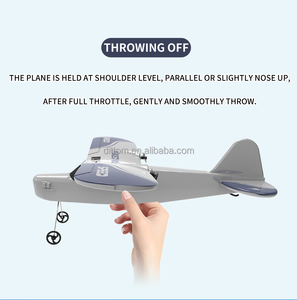 <strong>Cessna</strong> TY9 Rc Fixed Wing Flying Glider Plane Model 2.4G 2.5Ch Rc EPP Foam Airplane Glider <strong>Toy</strong> with LED Lights - Product Image 4