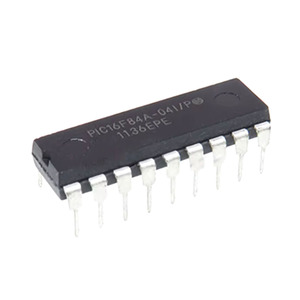 <strong>PIC16F84</strong> Microcontroller IC 8-Bit 4MHz 1.75KB (1K X 14) FLASH 18-PDIP PIC16F84A-<strong>04</strong>/P - Product Image 1