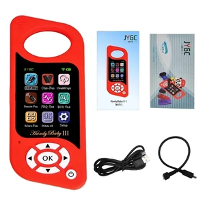 Jygc jmd handable Baby III 3เครื่องมือโปรแกรมเมอร์กุญแจอัตโนมัติฟรี96บิต48ฟังก์ชั่น WiFi เวอร์ชันสำหรับ4D/46/48 /g/king ชิปสีแดง - Product Image 4