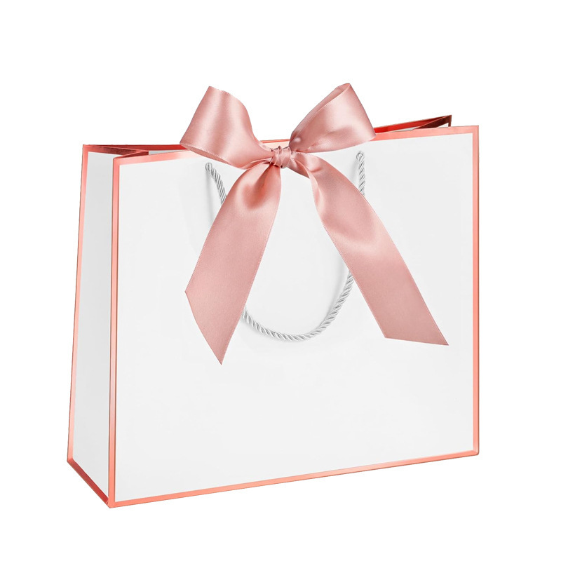 Bianco con lato rosa
