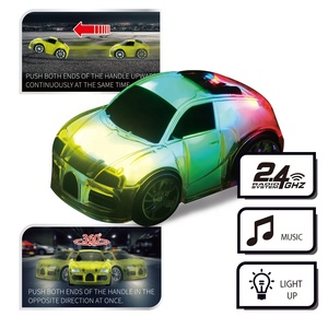 2.4Ghz Full Function <strong>RC</strong> <strong>Car</strong> for Kids Remote Control LED Light up Electric Toy Vehicle <strong>with</strong> Lighting Effect 4 Different Kinds - Product Image 3