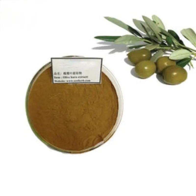 Extracteur de feuille d'olive organique, en poudre, 25% 40%, couleur EU, livraison gratuite
