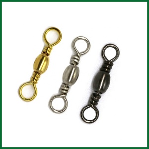 Interlock Snap Fishing Connector Accessories Barrel <strong>Swivel</strong> with <strong>Swivel</strong> Snap Hook Fishing Tools - Product Image 2