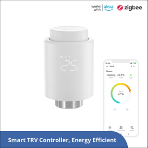 Sonoff ZigBee TRV วาล์วหม้อน้ำควบคุมอุณหภูมิอัจฉริยะ trvzb สำหรับบ้านควบคุมอุณหภูมิความร้อนใช้ได้กับ Alexa Google Home - Product Image 2
