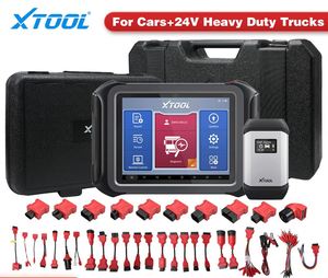 3 años de actualización 45 + servicios programación de codificación ECU XTOOL D9HD para camión 24 y 12V escáner de coche topología mapeo herramienta de diagnóstico automático - Product Image 2