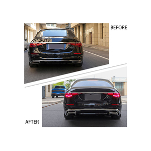 Fast Shipping Car Modification Parts Body Kitss W223 Body <strong>Kits</strong> <strong>M</strong> Style for Mercedes benz <strong>s</strong> Class W223 Bodykit - Product Image 3