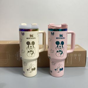 C1 Hot Selling 40Oz Termo Handle Water <strong>Cups</strong> <strong>Lovely</strong> 40Oz Design Insulated Handle Travel Mug 304 Stainless Steel <strong>Cup</strong> for Kids Gift - Product Image 3