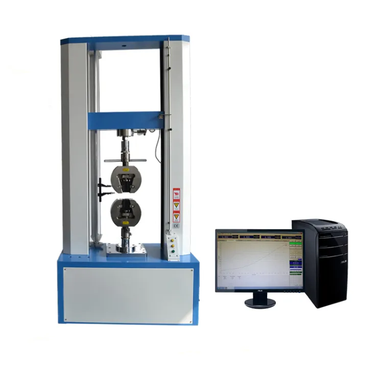 China Lab 1000KN Material UTM Universal Testing Machine Manufacture