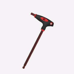 KAFUWELL KH2271 özel S2 T kolu Hex anahtar anahtarı Pp kolu düz kafa topu kafa kutusu Hex anahtar anahtarı - Product Image 4